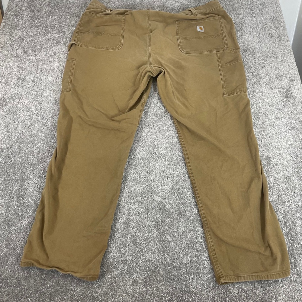 Carhartt Canvas Work Pants Womens 22W Utility Carpenter *Stained - Picture 2 of 16
